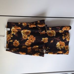 Floral Off Shoulder Dress